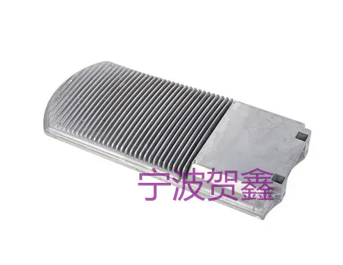 高压压铸方铝合金形散热灯罩