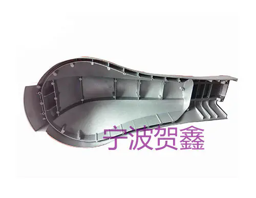 高压压铸铝合金长型大灯罩