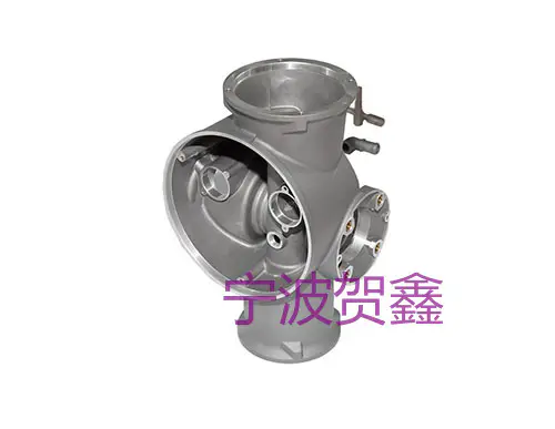 铝合金低压铸造电气电磁阀体