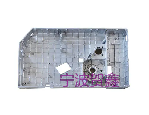 铝合金铸造纺织箱中箱体