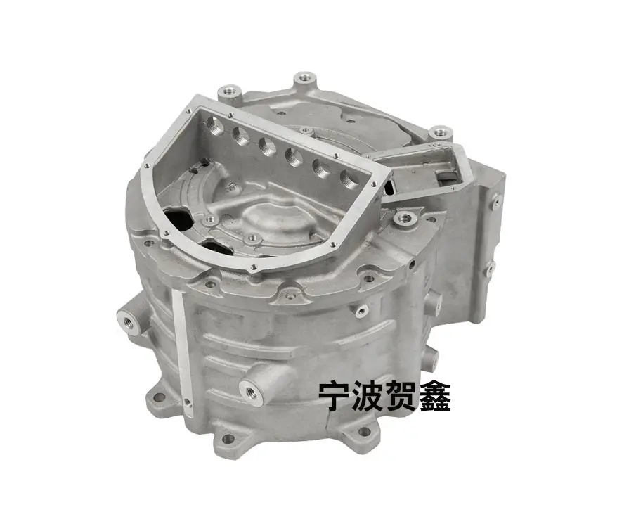 铝合金一体新能源汽车水冷电机壳